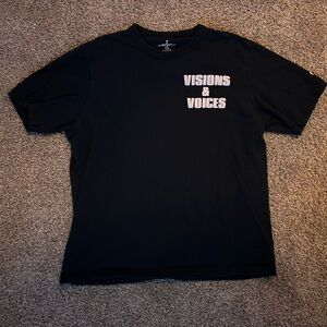 Fabletics Black Graphic Tee